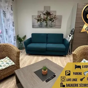 Appartamento Superbe T3 Avec Parking Et Terrasse En Plein Centre-ville Lourdes